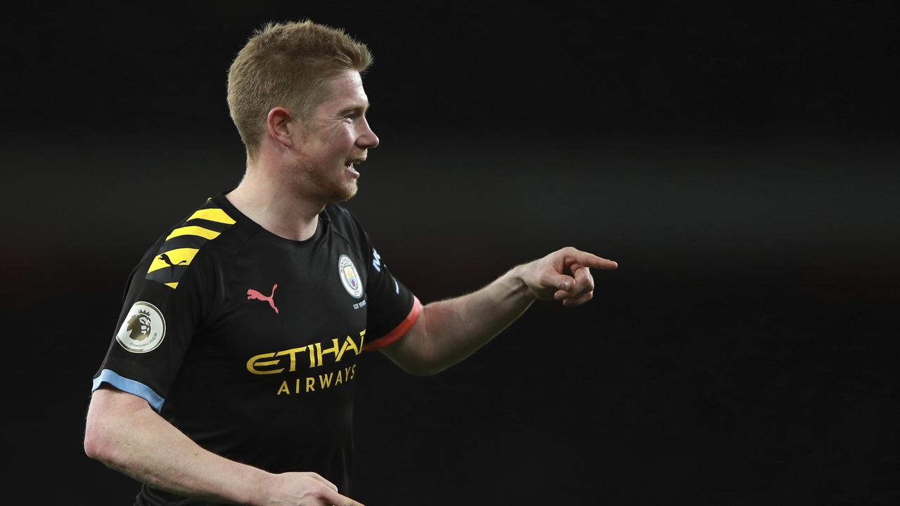 Kevin De Bruyne has proven he’s the perfect man for the Arsenal job