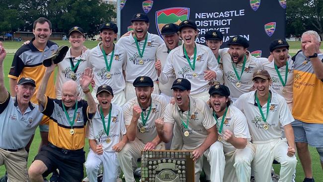 The reigning Newcastle premiers are out to claim the inaugural Community Cup. Picture: NDCA