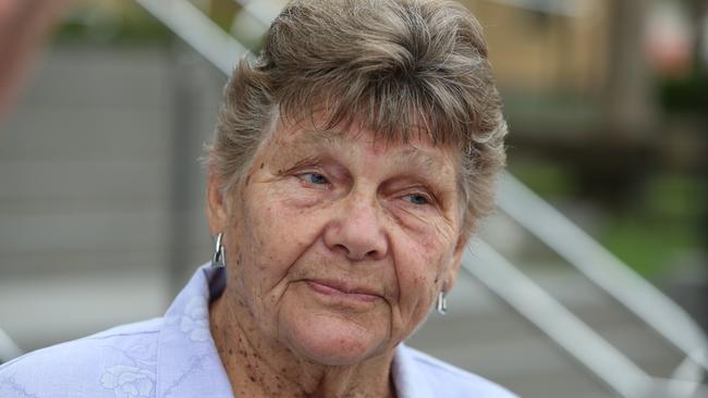 Iris Northam attends the inquest into William Tyrrell's disappearance at Taree Local Court on Wednesday. Picture: AAP