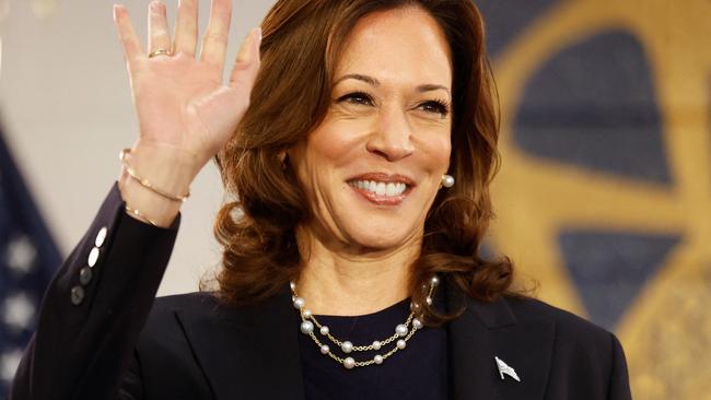 Kamala Harris. Picture: Jeff Kowalksy/AFP