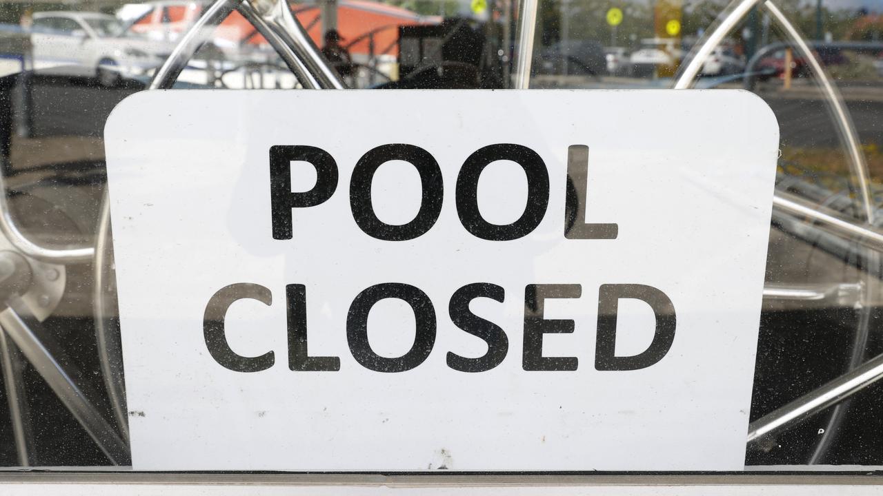 Labor election commitment to assisting the reopening of the Glenorchy Pool that remains currently closed. Picture: Nikki Davis-Jones