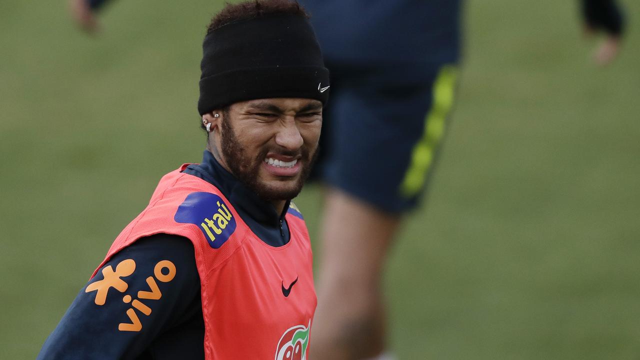 Neymar has been accused of rape