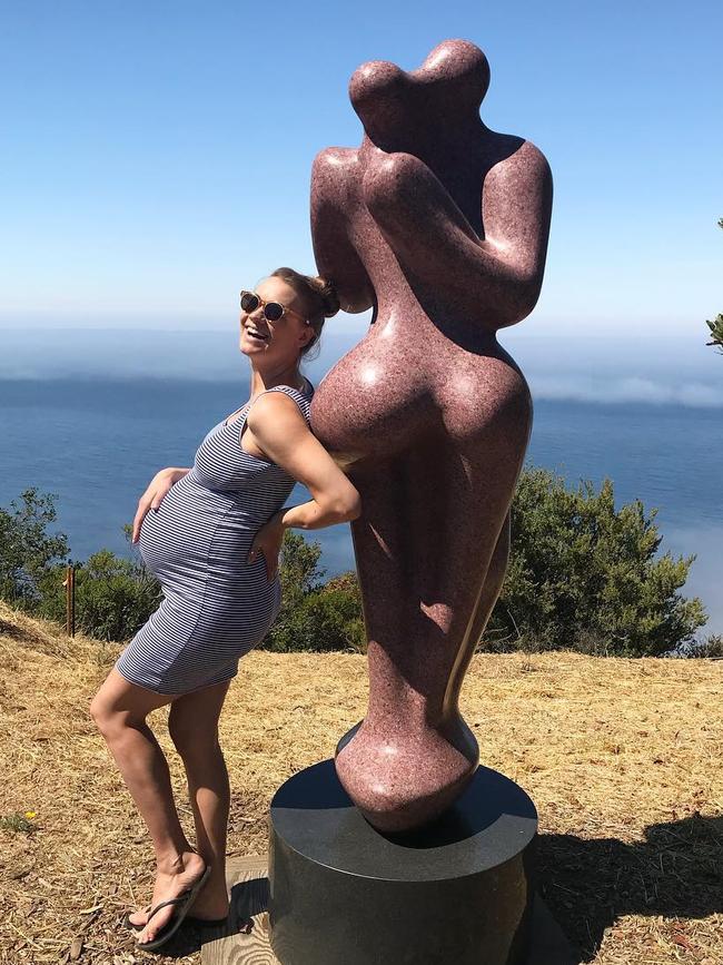 Babymoon fun! Picture: Instagram