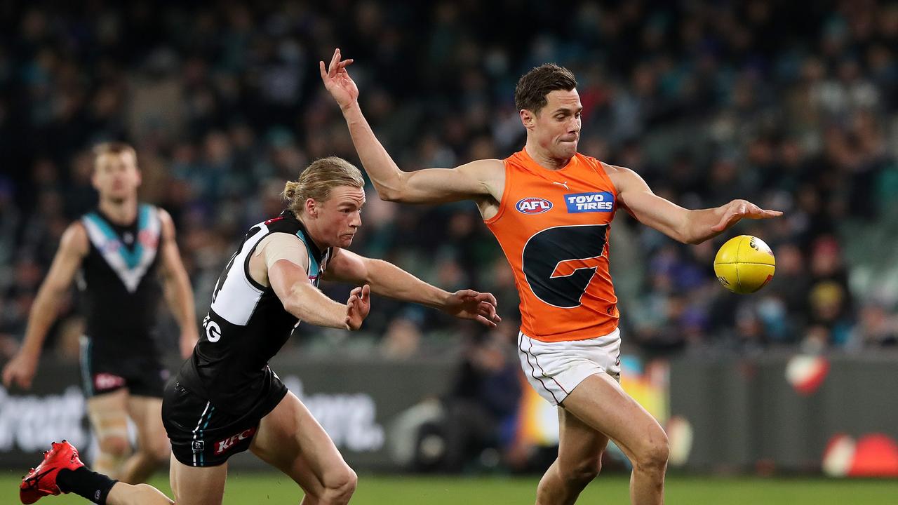 Josh Kelly and the GWS midfield need to lift.