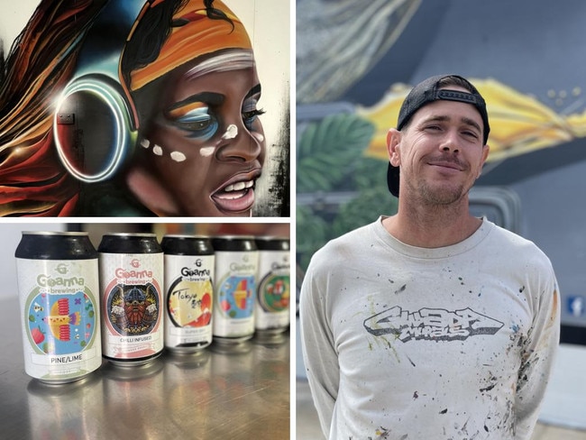 REVEALED: New brewery site transformed by Big Mango ‘Banksy’