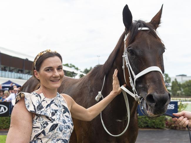 EIGHT years ago Australian Turf Club worker Nini Vascotto was diagnosed with stage four breast cancer and told she had fiveto eight years at best to live. Nini with Winx in March, 2019. Credit - Bronwen Healy