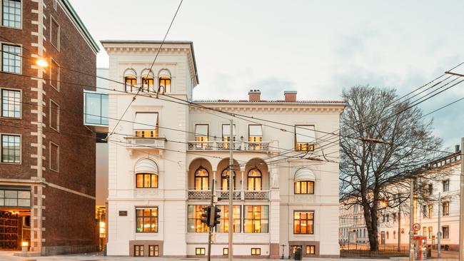 Villa Inkognito at Sommerro Hotel in Oslo, Norway. Photo: Francisco Nogueira