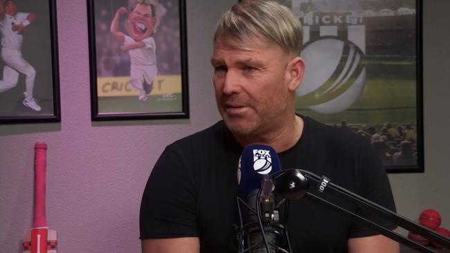 Shane Warne has been caught up in a racism storm.