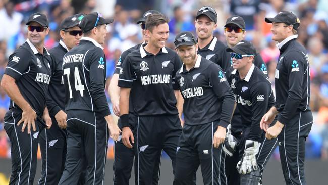 New Zealand are in the World Cup final. Picture: AFP