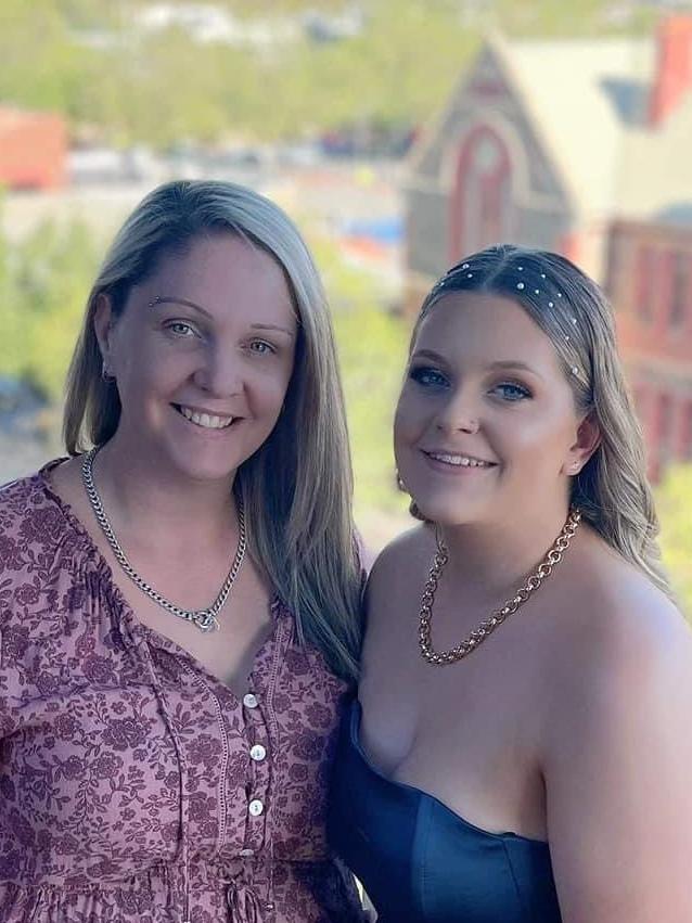Skye and Emma Van Denham have carved out a niche cookie business. Picture: Supplied