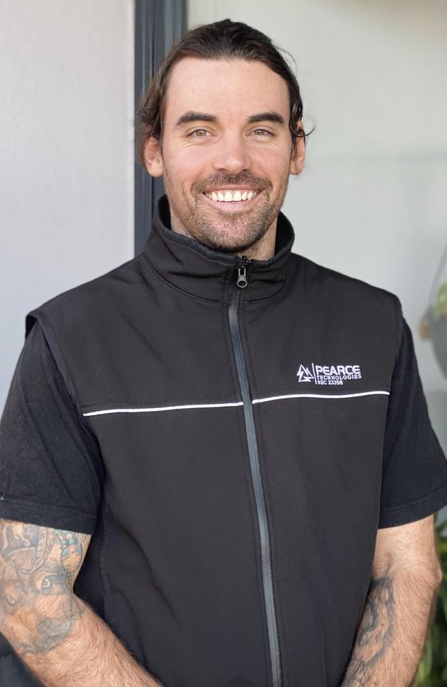 Jacob had been suffering from depression and mental health issues for 10 years and relied on alcohol and drugs to numb his pain. Picture: Jacob Pearce
