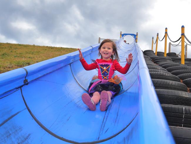 Parliament Street Reserve in Sandy Bay is a great place for kids to use up some of that boundless energy over the holidays.