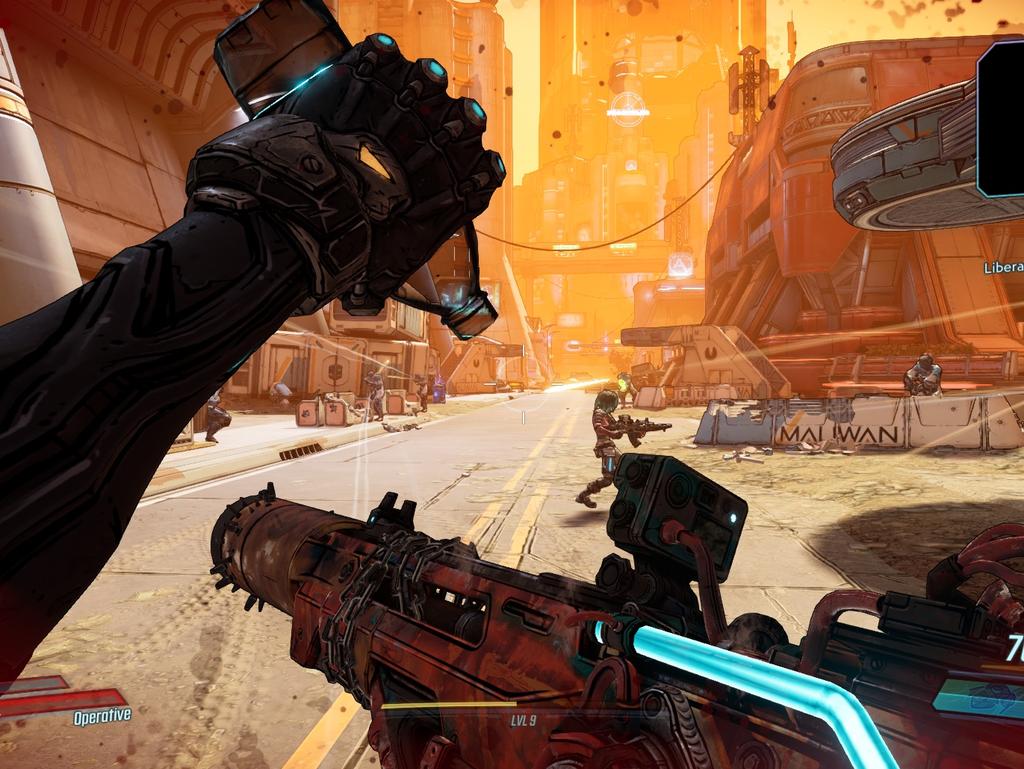 There is often a lot happening on screen in Borderlands 3. Picture: Supplied