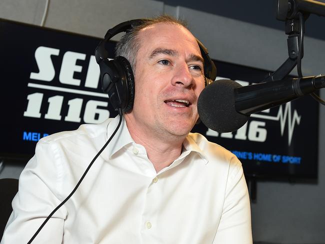 Channel 9 has targeted Gerard Whateley to call the athletics in Paris. Picture: Josie Hayden