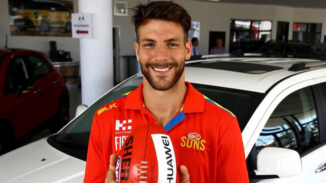 Former NFL player Brandon Kaufman made his NEAFL debut on the weekend and was best afield in the Suns’ reserves.