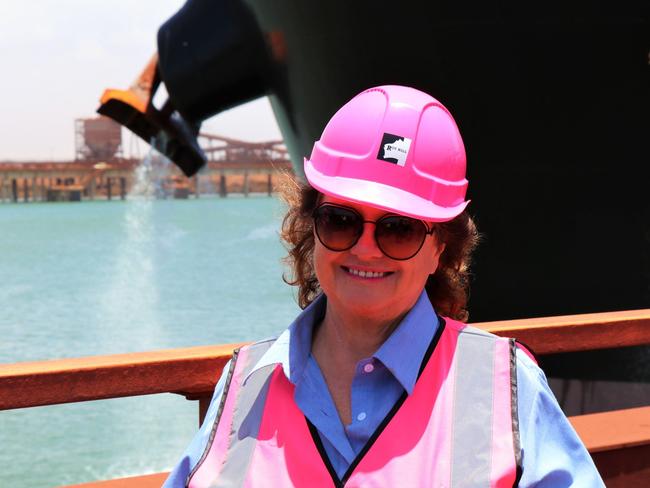 ## EMBARGOED IMAGES OF GINA RINEHART FOR FUTURE BRISBANE FEATURE - 16TH NOVEMBER 2021 DO NOT USE ## Supplied images of businesswoman Gina Rinehart for Future Brisbane feature Picture supplied by Hancock Prospecting