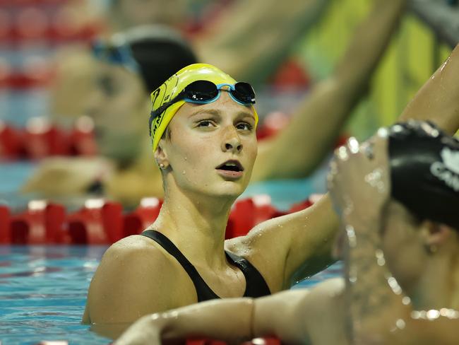 Summer McIntosh at the Canadian Olympic Swimming Trials. Picture: Ian MacNicol/Getty Images