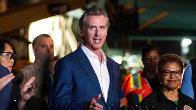 Wsj Opinion Is Gavin Newsom Running For President The Chronicle 0791