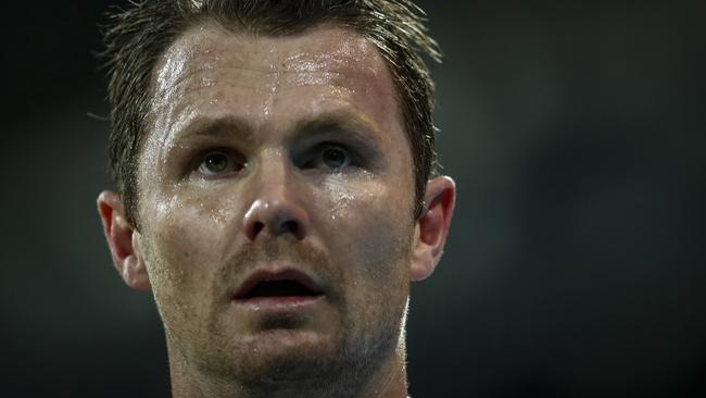 It looks positive for Patrick Dangerfield, say the Cats. Picture: Darrian Traynor/Getty Images