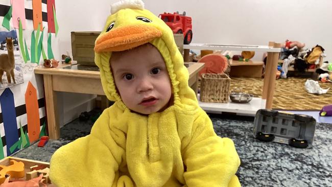 Charles, 22 months - nominated for Ipswich's cutest toddler.