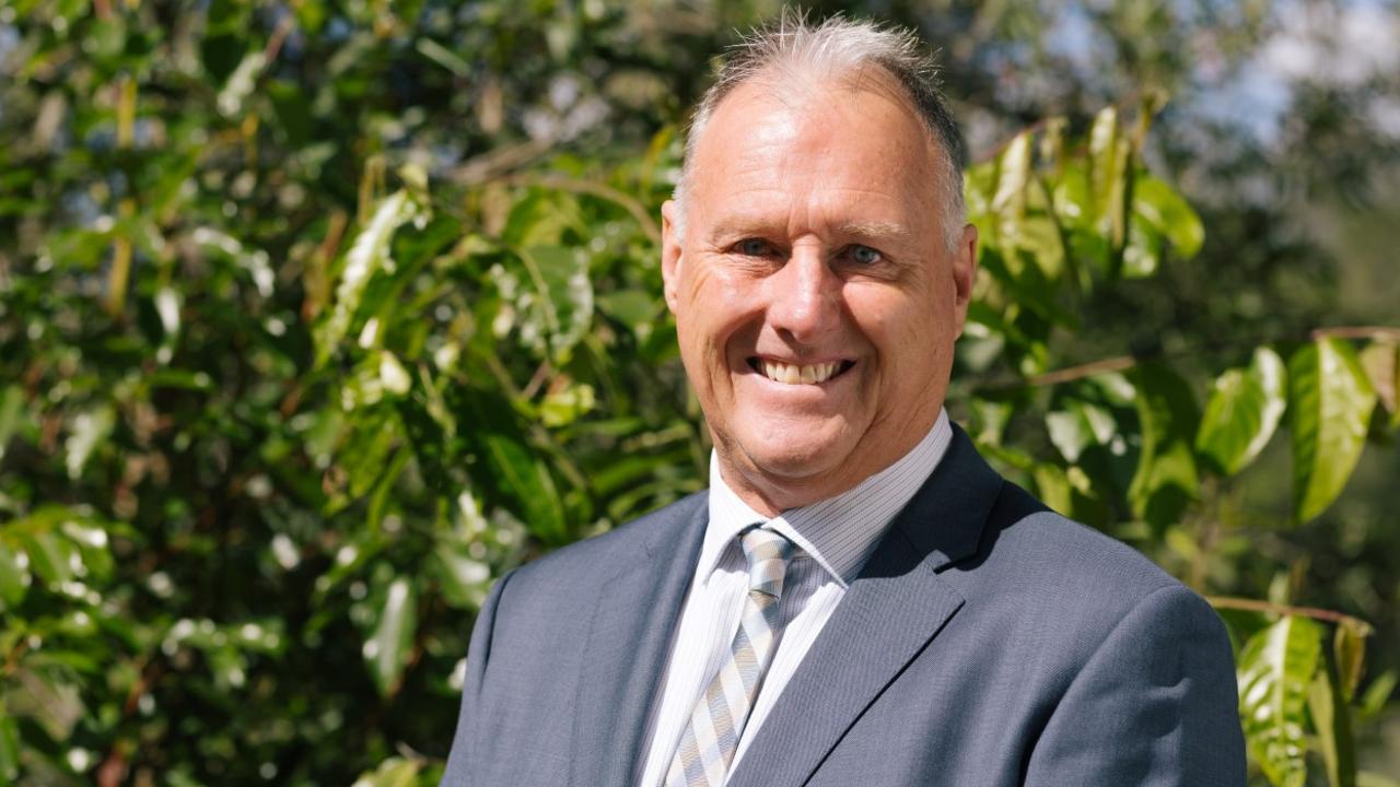 Sunshine Coast Grammar School new head of primary Craig Angel.