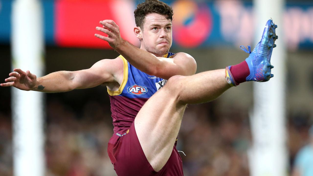 He’s not changing colours just yet. (Photo by Jono Searle/AFL Photos/via Getty Images)