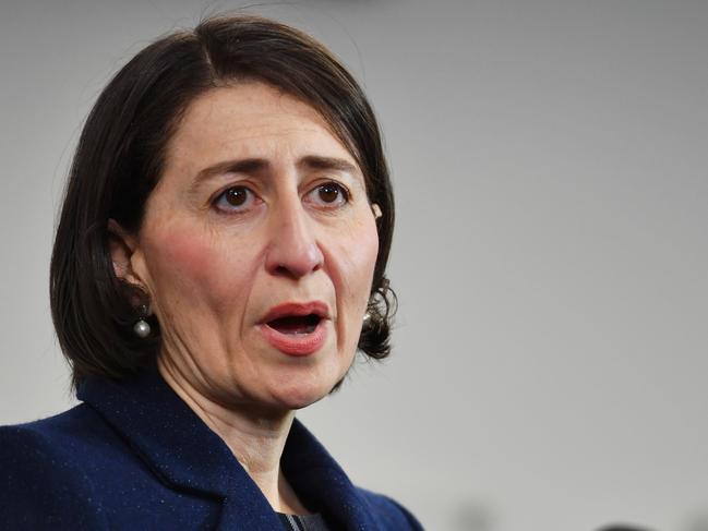 NSW Premier Gladys Berejiklian.