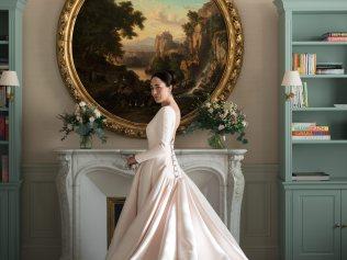 This bride wore 5 Chanel haute couture looks at her lavish Hôtel du Cap-Eden-Roc wedding