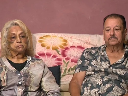 Ninette and Philip Simons were victims of a violent home invasion in their Girrawheen home, in Perth WA. Photo: Supplied