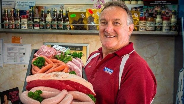 Kev Brown celebrates 50 years in the butchery business