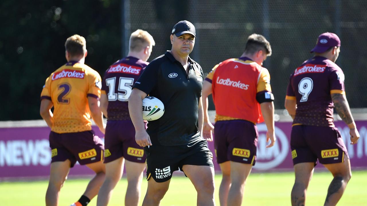 Anthony Seibold is off to England to see Eddie Jones in person before joining the Sea Eagles. Picture: AAP.