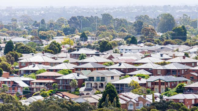 The cash rate is now sitting at 3.85 per cent. Picture: NCA NewsWire / Aaron Francis