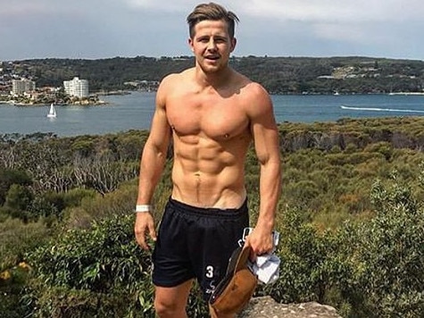 Mikey Pembroke and his ‘wife’ Natasha were a big fail. Picture: Instagram