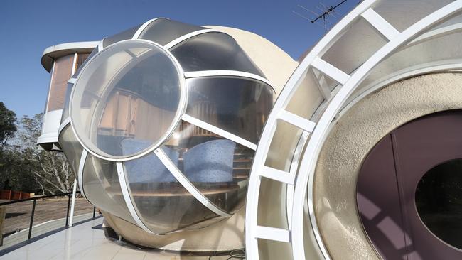 The Bubble House of Ipswich. Picture: Peter Wallis