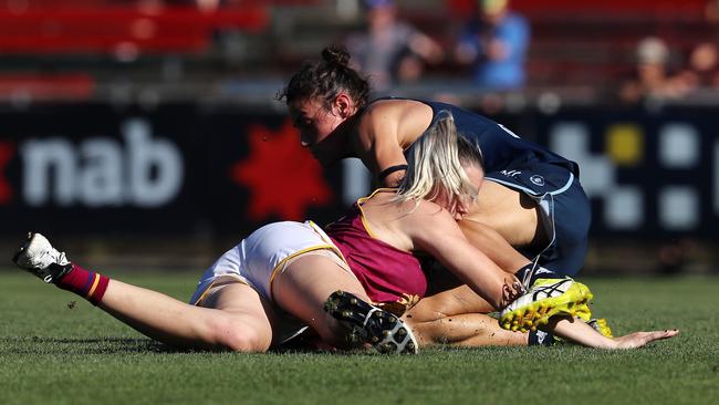 Mitch Robinson gives his take on season two of AFLW. Picture: Michael Klein.