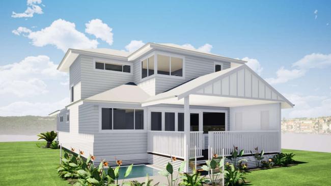 A 10-dwelling development has been proposed for a property on Keats St in Byron Bay.