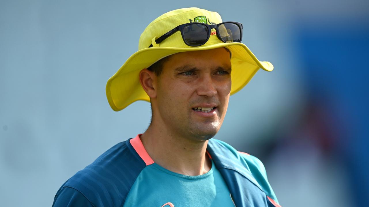 Carey spent most of Australia’s World Cup campaign on the sidelines. Picture: Getty