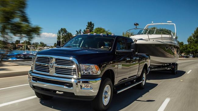 Increased towing capacity is one of the main selling points.