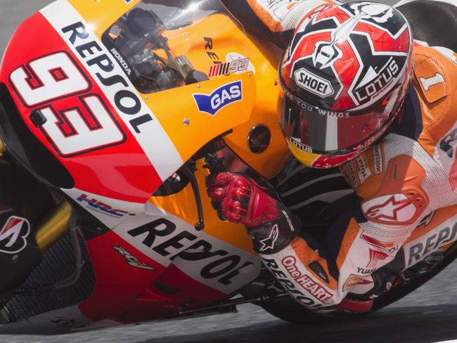 The championship would not be better off without Marquez.