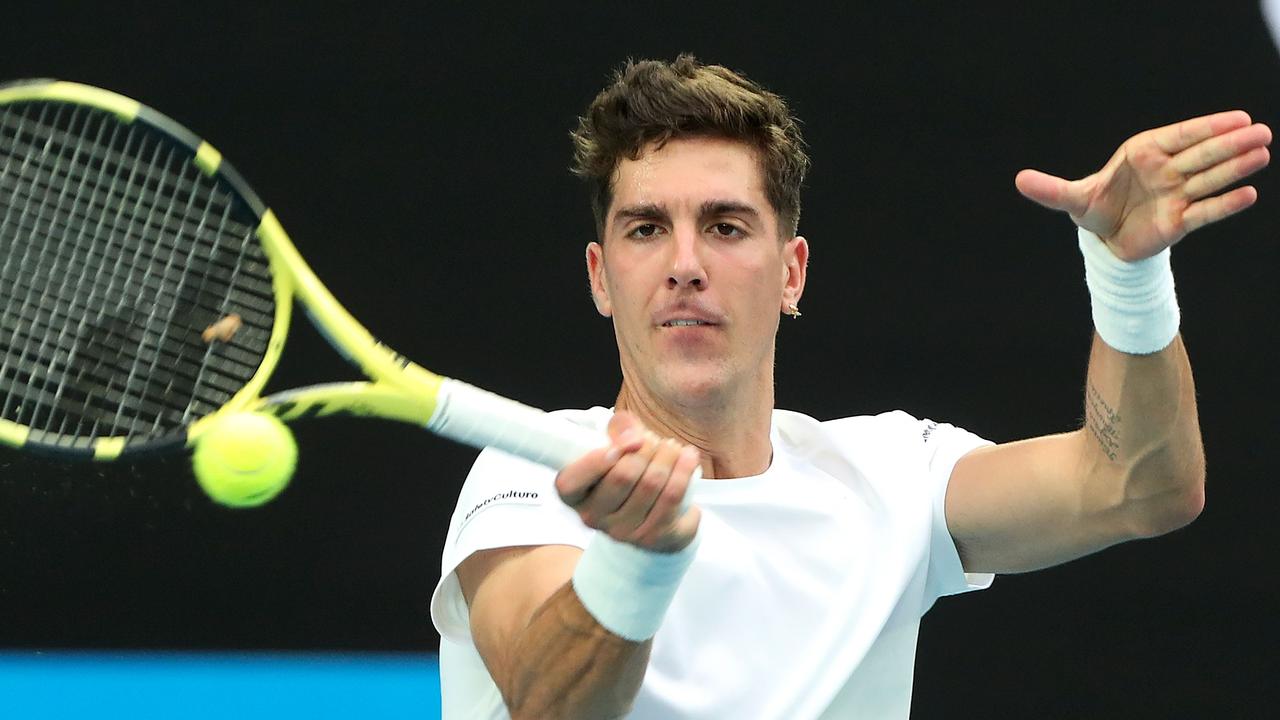 Australian Open 2021 Stefanos Tsitsipas defeats Thanasi Kokkinakis in