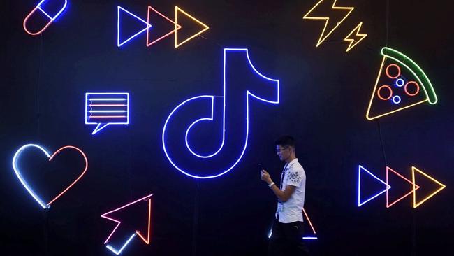 TikTok gives creators like Carrie Berk a shot at brand and sponsorship deals. Picture: Reuters