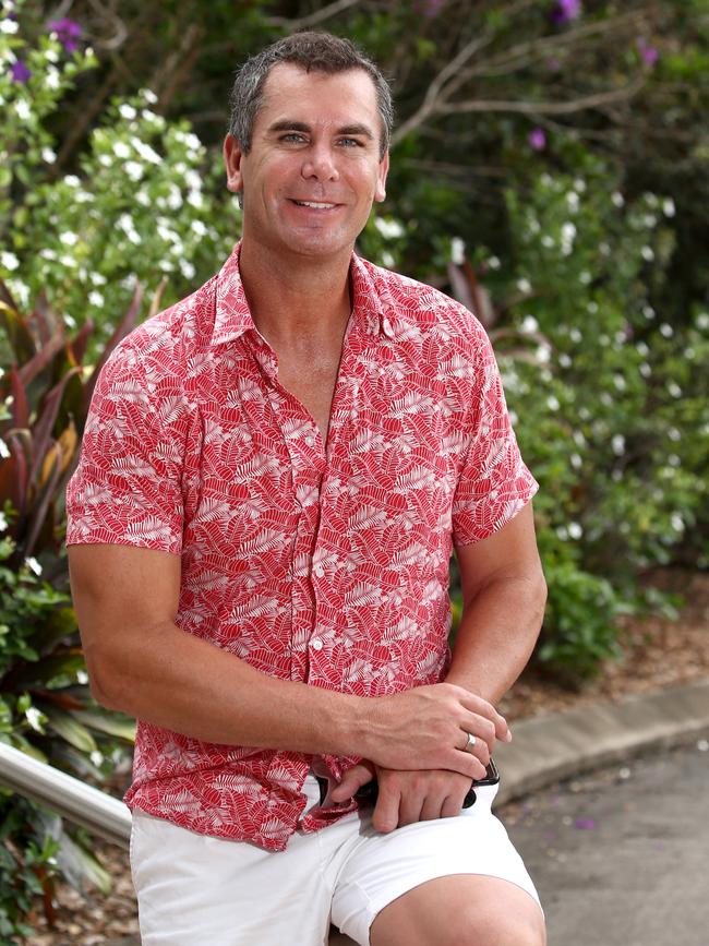 AFL legend Wayne Carey. Picture: Anna Rogers