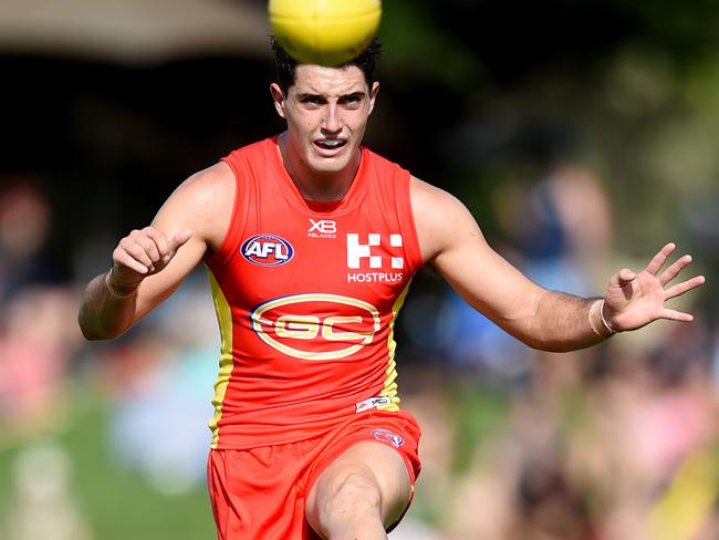 In-form Suns midfielder Brayden Fiorini. Picture: Alix Sweeney