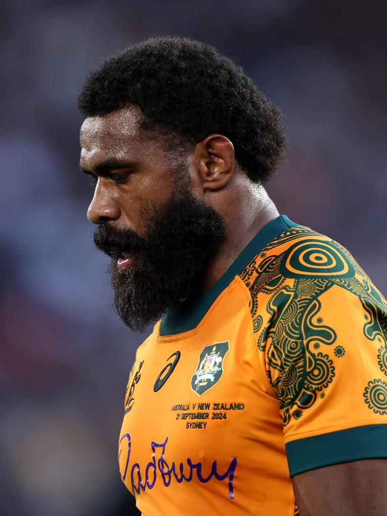 Marika Koroibete. Picture: Cameron Spencer/Getty Images