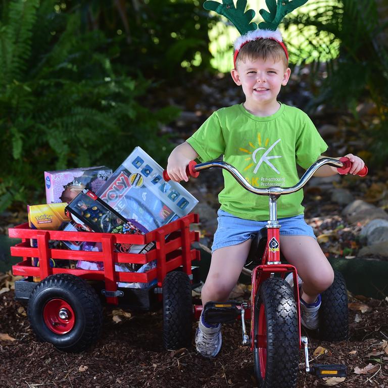 Many charities accept donations of toys and food at Christmas time. Picture: Evan Morgan