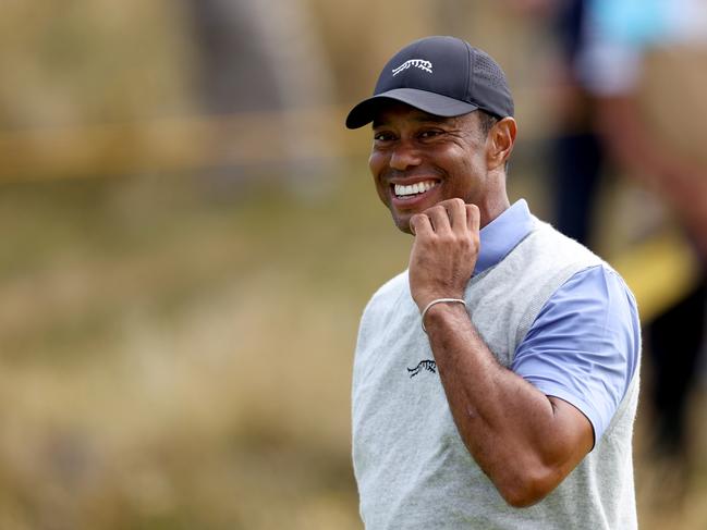 Tiger Woods reportedly played a key role in helping broker the peace deal. Picture: Getty