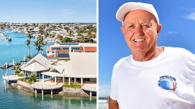 Billionaire reveals record-busting asking price for mansion