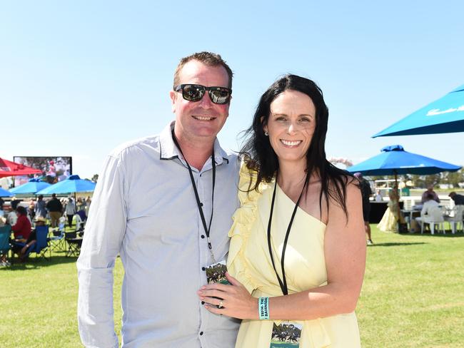 Bairnsdale Cup 2025. Doug Hall and Naomi Hall. Picture: David Smith