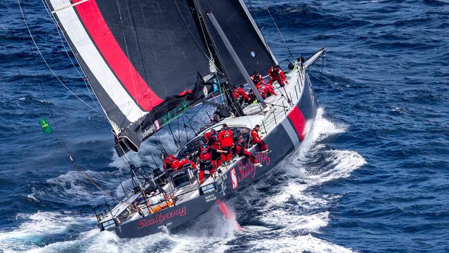 Scallywag missed the race last year for a major refit. Picture: Andrea Francolin/Rolex