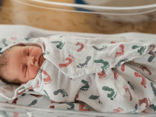 It's exciting news to share when a baby is born. Image: iStock